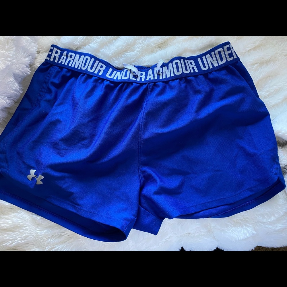UA athletic shorts